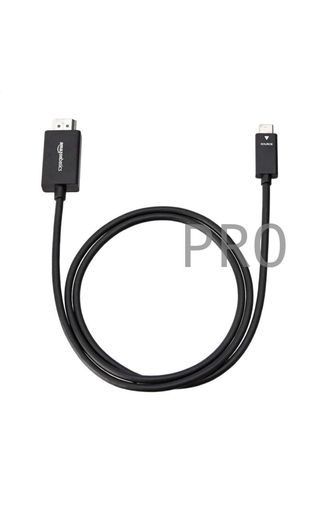 Amazon Basics - Cable de aluminio de adaptador