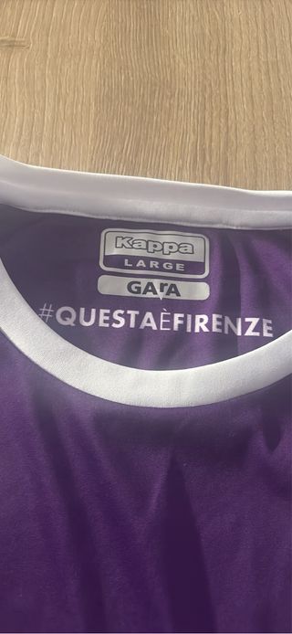 Maglia Fiorentina Kappa Kombat Pro 21/22