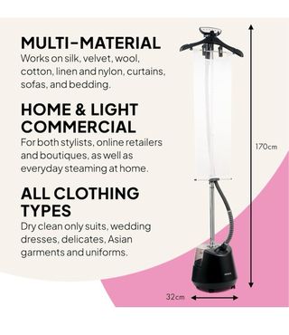 Fridja F1200 Plancha Vapor Vertical