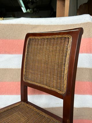 Silla de teca -8 unidades