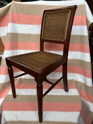 Silla de teca -8 unidades