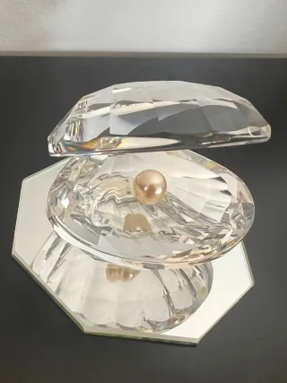 Concha Swarovski con Perla
