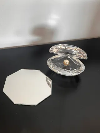 Concha Swarovski con Perla