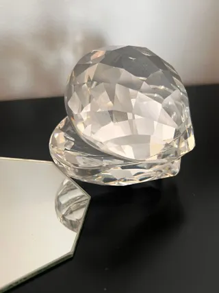 Concha Swarovski con Perla