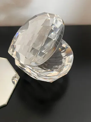 Concha Swarovski con Perla