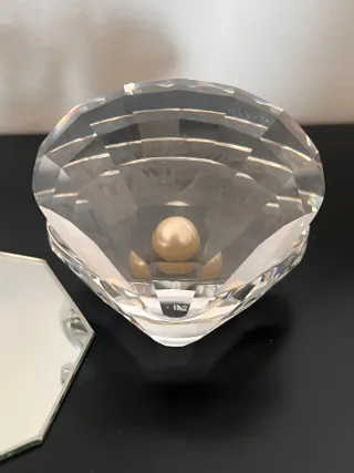 Concha Swarovski con Perla