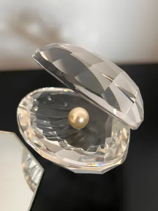 Concha Swarovski con Perla
