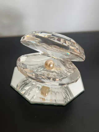 Concha Swarovski con Perla