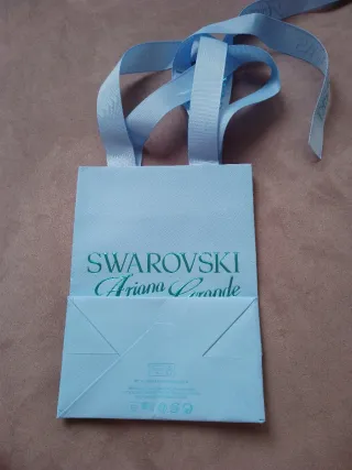 Sacchetto Swarovski Ariana Grande