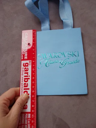 Sacchetto Swarovski Ariana Grande