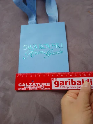 Sacchetto Swarovski Ariana Grande