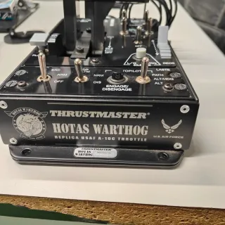 Thrustmaster HOTAS Warthog Simulador Vuelo