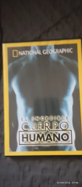 DVD El Increíble Cuerpo Humano (Español)