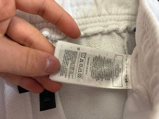 Pantalón Adidas Blanco Original