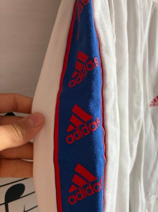 Pantalón Adidas Blanco Original