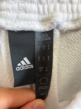 Pantalón Adidas Blanco Original