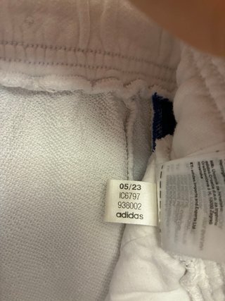Pantalón Adidas Blanco Original