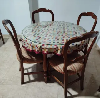 Mueble de salón de madera