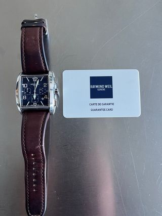 Reloj Raymond Weil Don Giovanni Cronógrafo