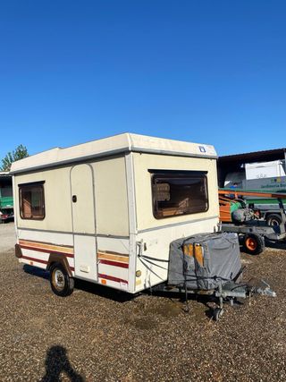 Caravana plegable