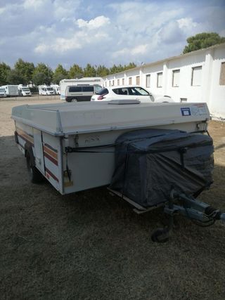 Caravana plegable