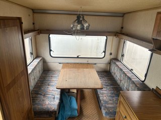 Caravana plegable menor de 750kg con ficha tecnica