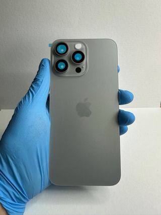 Cover posteriore per iPhone 15 Pro Max | Montaggio Perfetto