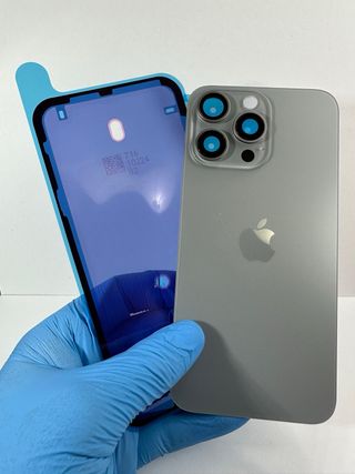 Cover posteriore per iPhone 15 Pro Max | Montaggio Perfetto