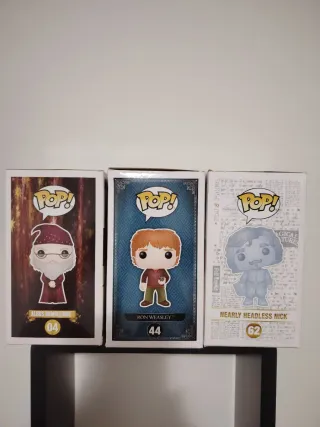 Lote 3 Funko Pop! Harry Potter