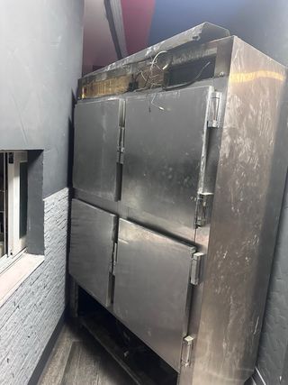 REGALO Nevera 4 puertas acero inoxidable