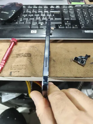 Scocca iPhone 12 Blu