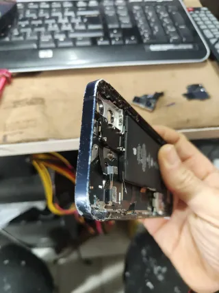 Scocca iPhone 12 Blu