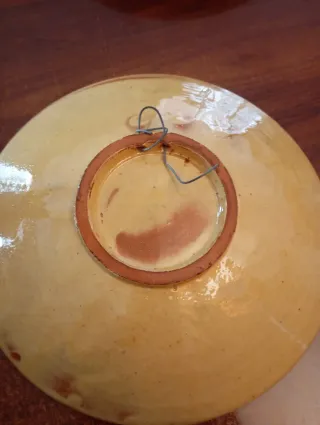 2 Platos Decorativos Coracoon