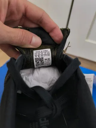 Zapatillas Adidas City RNR Talla 42 y 2/3 Negras