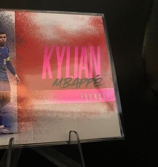 Kylian Mbappé Futera 01/06 Edición Limitada