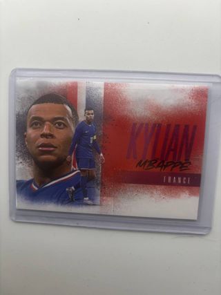 Kylian Mbappé Futera 01/06 Edición Limitada
