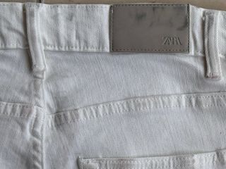 Jeans bianchi donna Zara