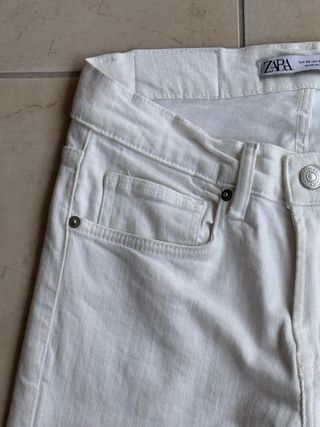 Jeans bianchi donna Zara