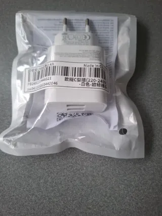 Cargador 2USB 12W nuevo 7e