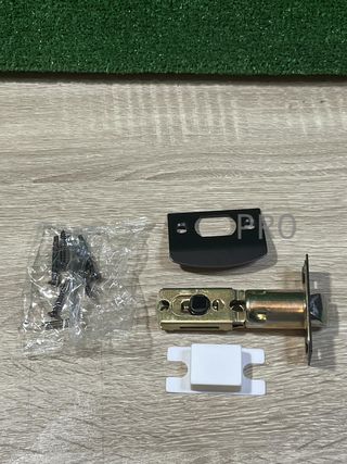 Manija de Puerta Interior en Negro VEVOR