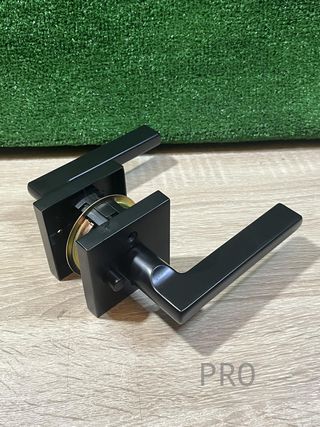 Manija de Puerta Interior en Negro VEVOR