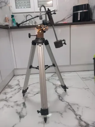 Trípode Aluminio Profesional Telescopio