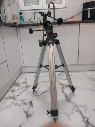 Trípode Aluminio Profesional Telescopio
