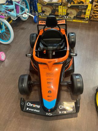 Mclaren F1 Eléctrico 12V Radiocontrol nuevo