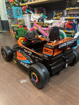 Mclaren F1 Eléctrico 12V Radiocontrol nuevo