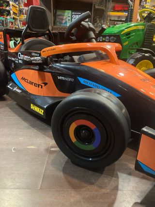 Mclaren F1 Eléctrico 12V Radiocontrol nuevo