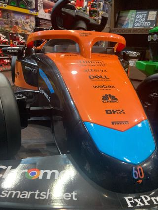 Mclaren F1 Eléctrico 12V Radiocontrol nuevo