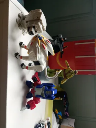 Lote 5 Muñecos Happy Meal McDonald's