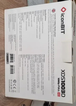 Lettore multimediale iconBIT XDS1003D 1080p Full H