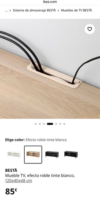 Mobile TV Rovere Ikea